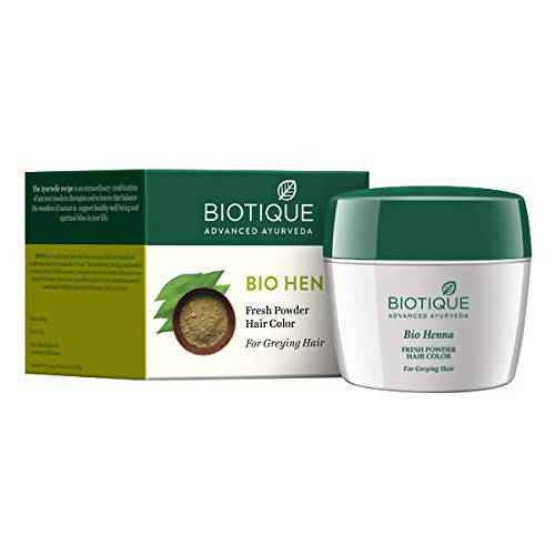 Biotique Advanced Ayurveda Bio Henna Fresh Powder Hair Color