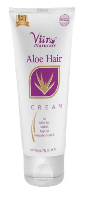 Vitro Naturals Aloe Hair Cream