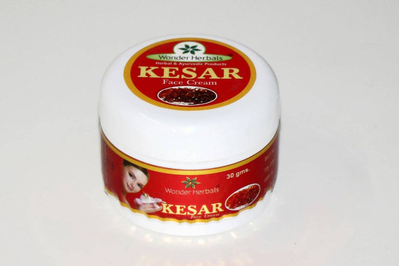 Wonder Herbals Kesar Face Cream