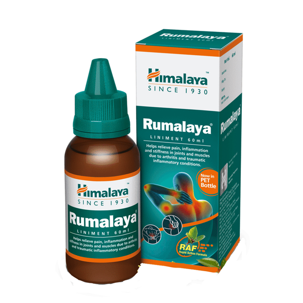 Himalaya Herbals Rumalaya Liniment Liquid (60 ml)