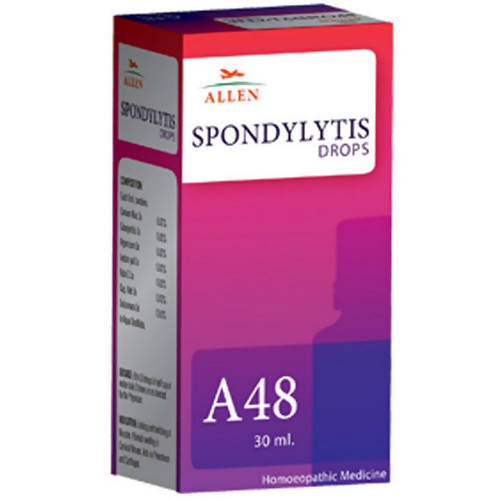 Allen Homeopathy A48 Drops