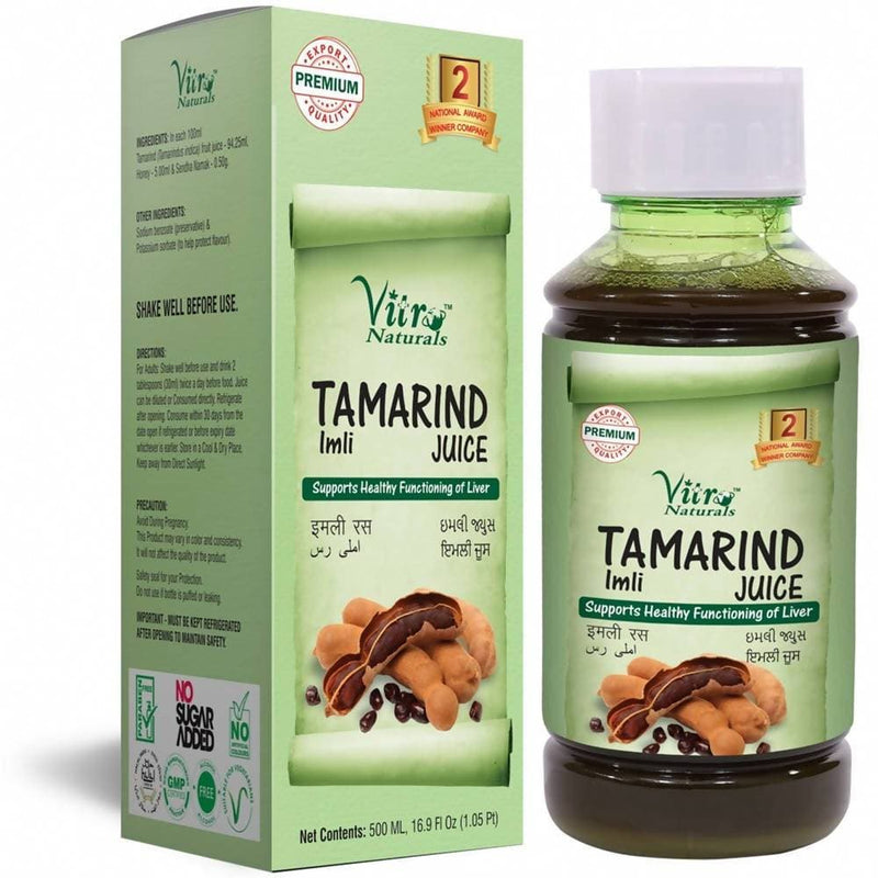 Vitro Naturals Tamarind ( imli) Juice