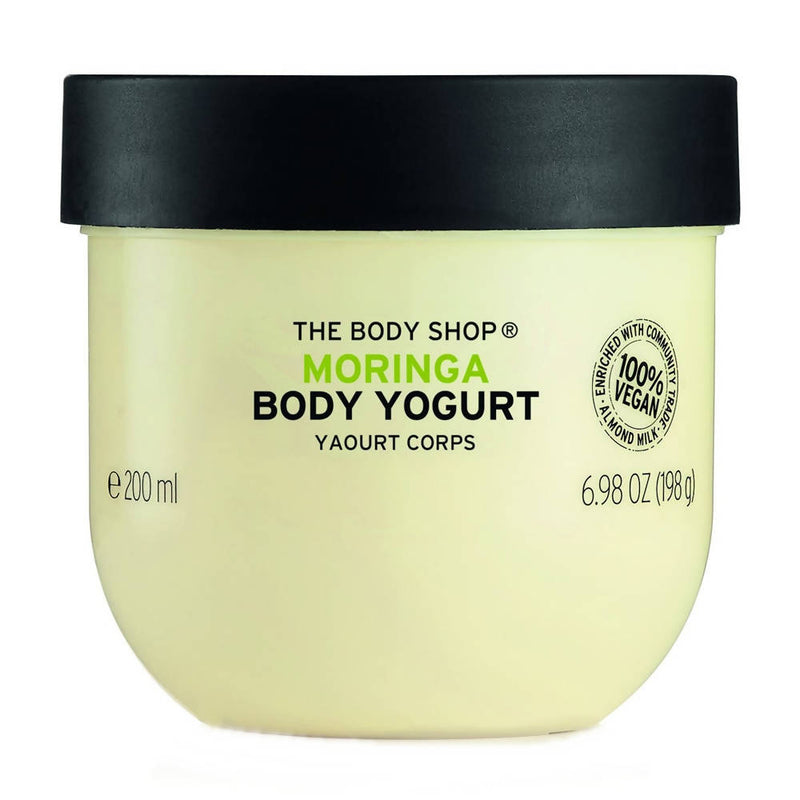 The Body Shop Moringa Body Yogurt