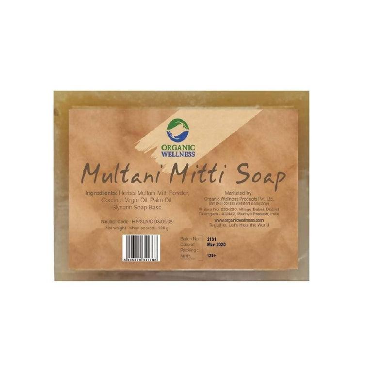 Organic Wellness Multani Mitti Soap