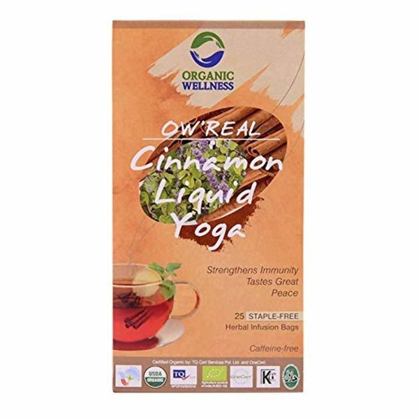 Organic Wellness Ow'Real Cinnamon Liquid Yoga Teabags