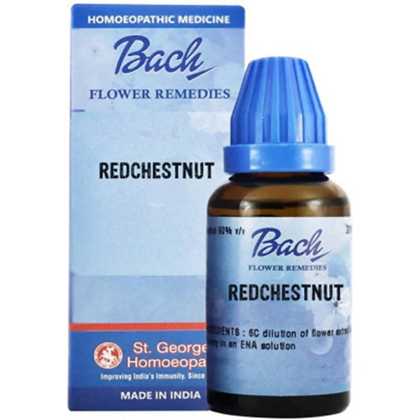 St. George's Bach Flower Remedies Redchestnut Dilution