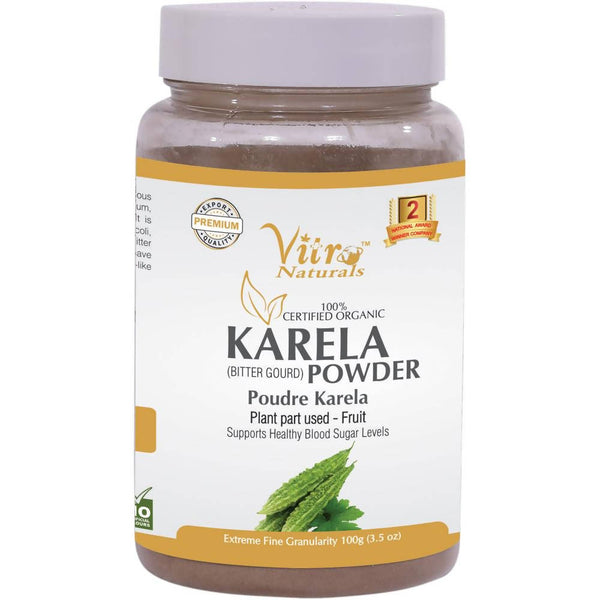 Vitro Naturals Organic Karela Powder