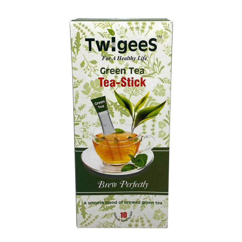 Nature & Nurture Twigees Green Tea Sticks