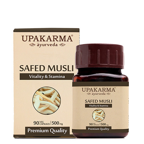 Upakarma Ayurveda Safed Musli Capsules