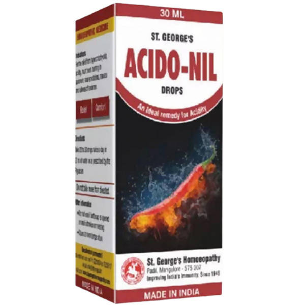 St. George's Homeopathy Acido-Nil Drop