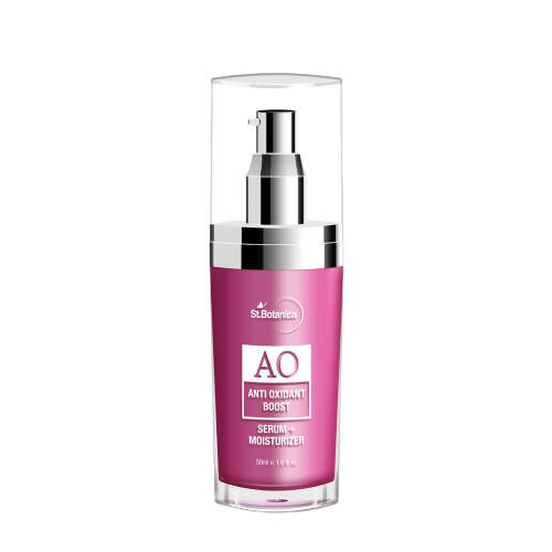 St.Botanica AO Anti Oxidant Boost Serum + Moisturiser