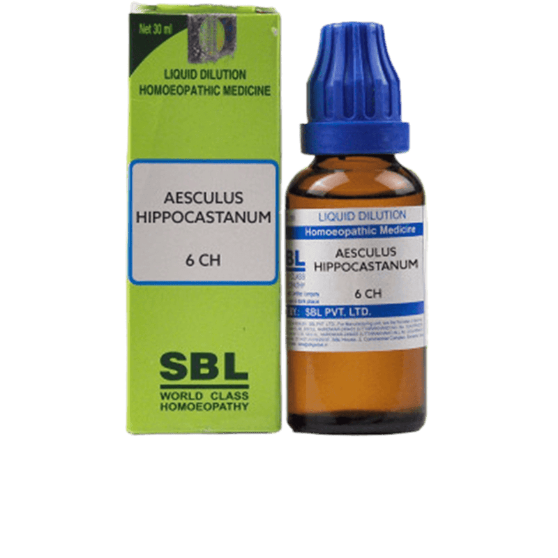 SBL Homeopathy Aesculus Hippocastanum Dilution