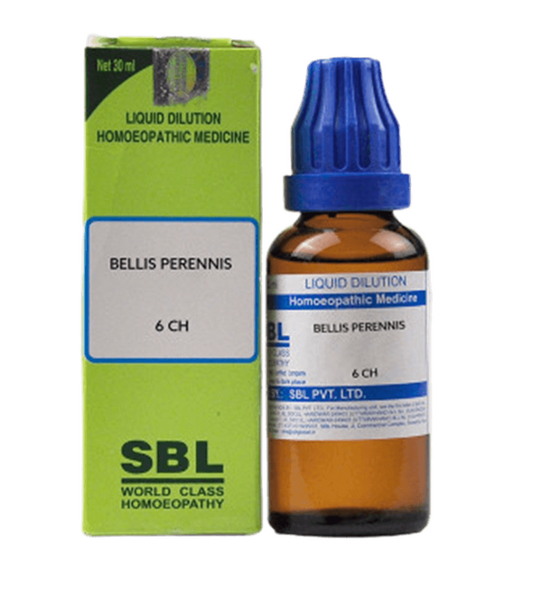 SBL Homeopathy Bellis Perennis Dilution