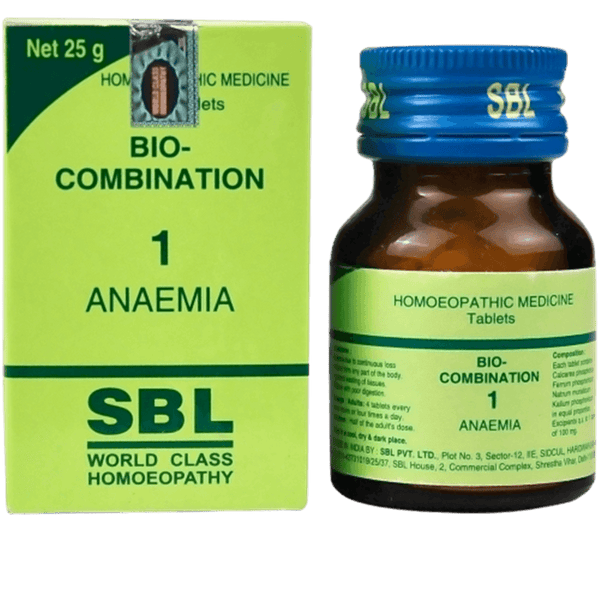 SBL Homeopathy Bio - Combination 1 Tablets