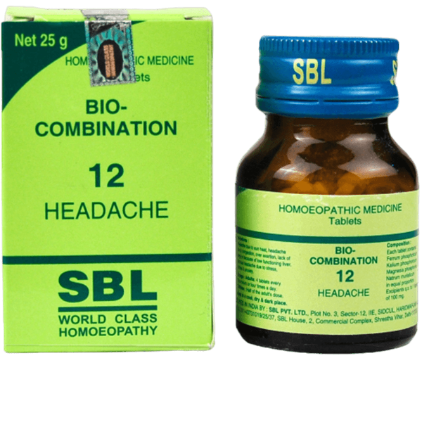 SBL Homeopathy Bio - Combination 12 Tablets