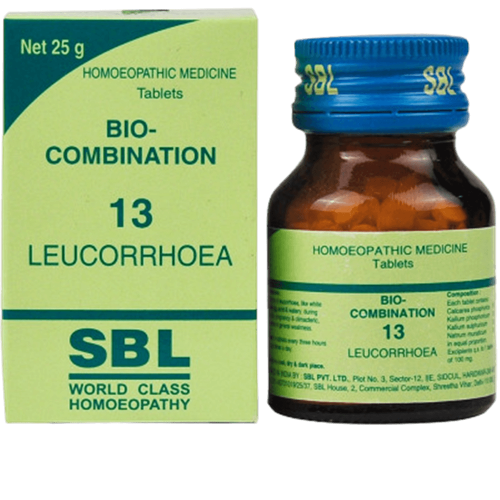 SBL Homeopathy Bio - Combination 13 Tablets