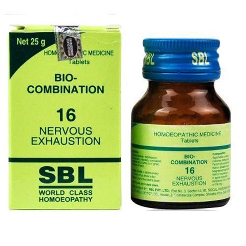 SBL Homeopathy Bio-Combination 16 Tablets