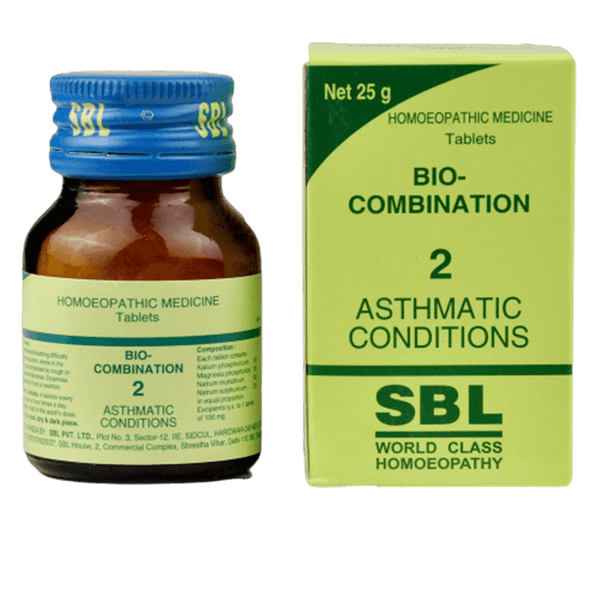 SBL Homeopathy Bio-Combination 2 Tablet