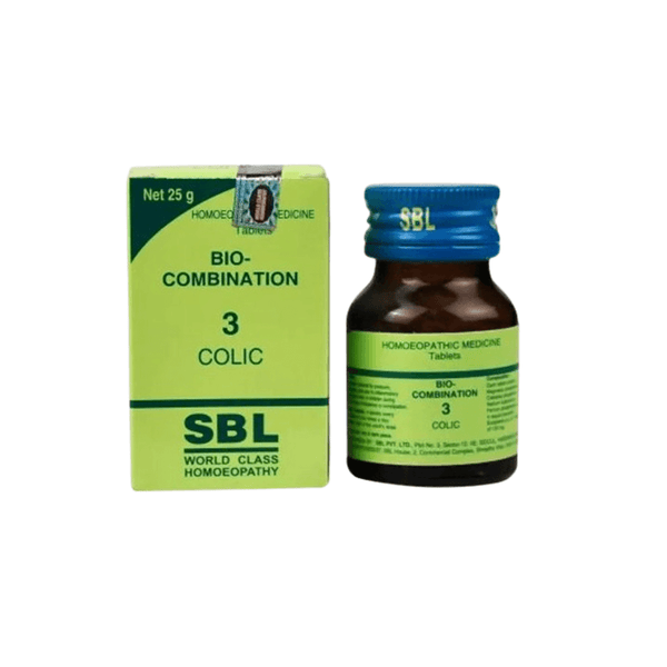 SBL Homeopathy Bio - Combination 3 Tablets