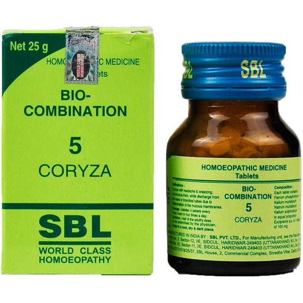 SBL Homeopathy Bio - Combination 5 Tablets