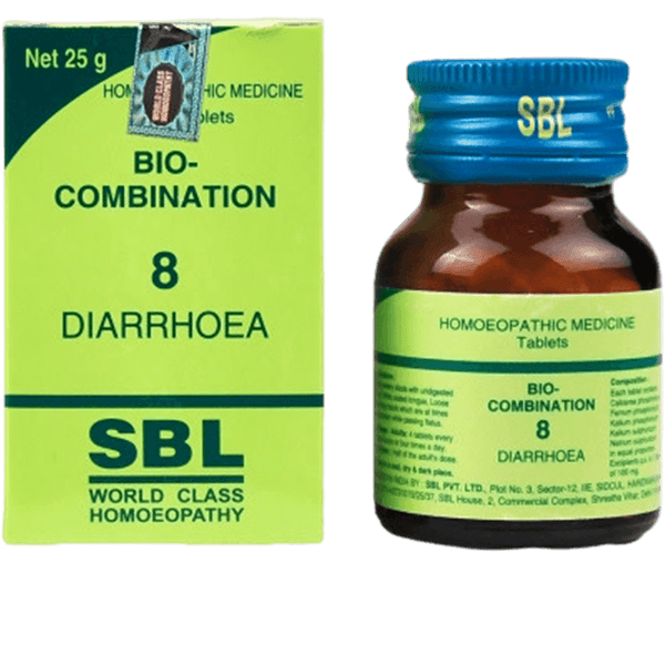 SBL Homeopathy Bio-Combination 8 Tablets