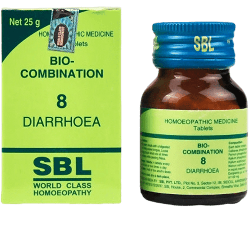 SBL Homeopathy Bio-Combination 8 Tablets