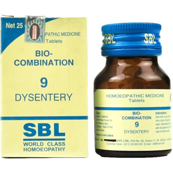 SBL Homeopathy Bio - Combination 9 Tablets
