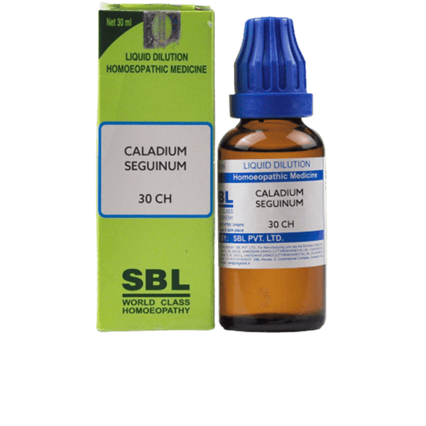 SBL Homeopathy Caladium Seguinum Dilution