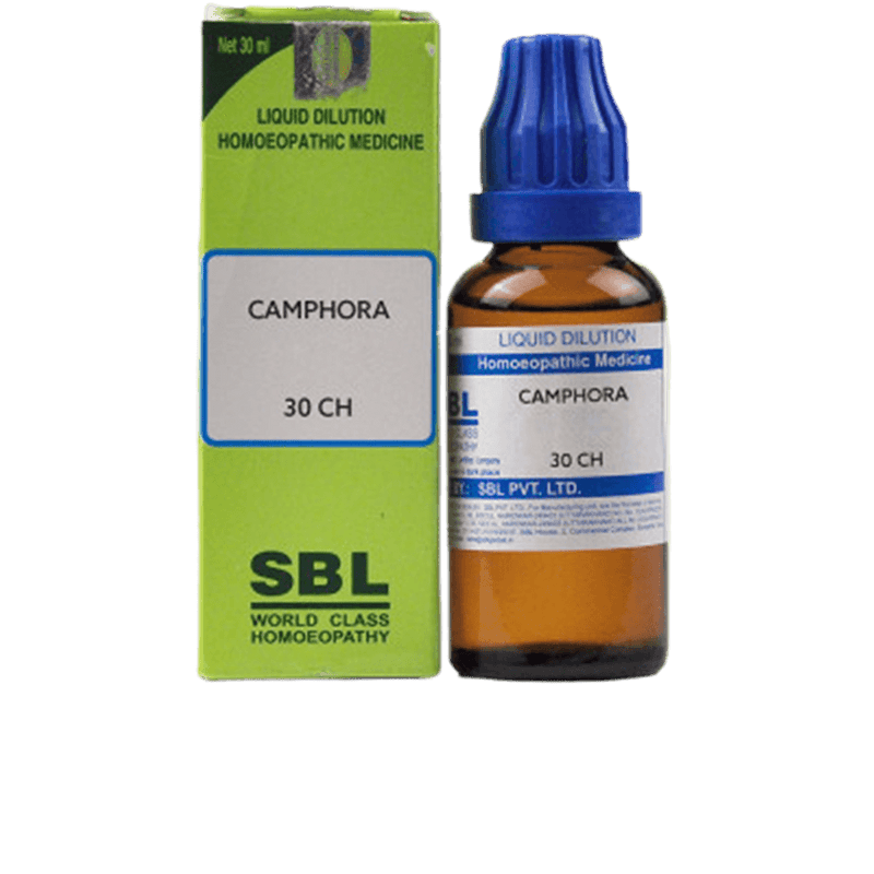 SBL Homeopathy Camphora Dilution