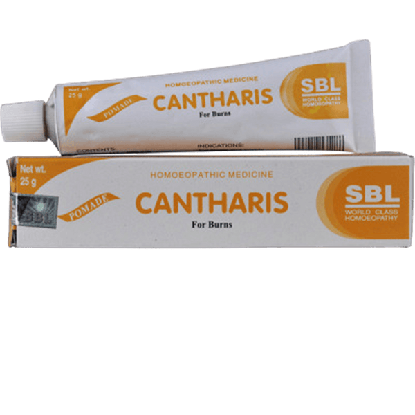 SBL Homeopathy Cantharis Ointment