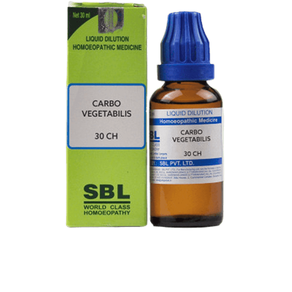 SBL Homeopathy Carbo Vegetabilis Dilution