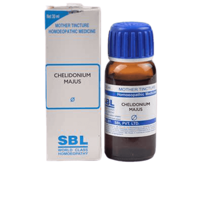 SBL Homeopathy Chelidonium Majus Mother Tincture Q