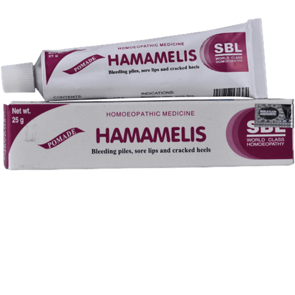 SBL Homeopathy Hamamelis Ointment