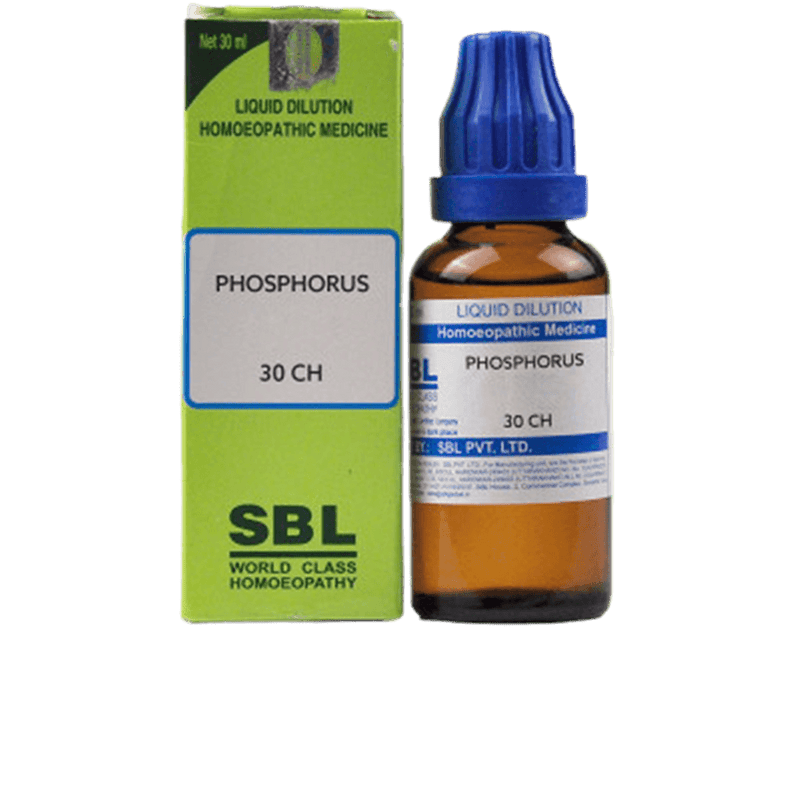 SBL Homeopathy Phosphorus Dilution