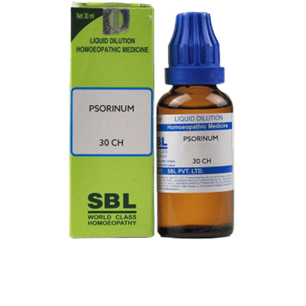 SBL Homeopathy Psorinum Dilution