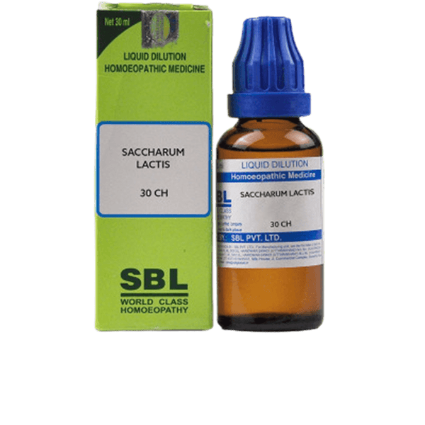 SBL Homeopathy Saccharum Lactis Dilution