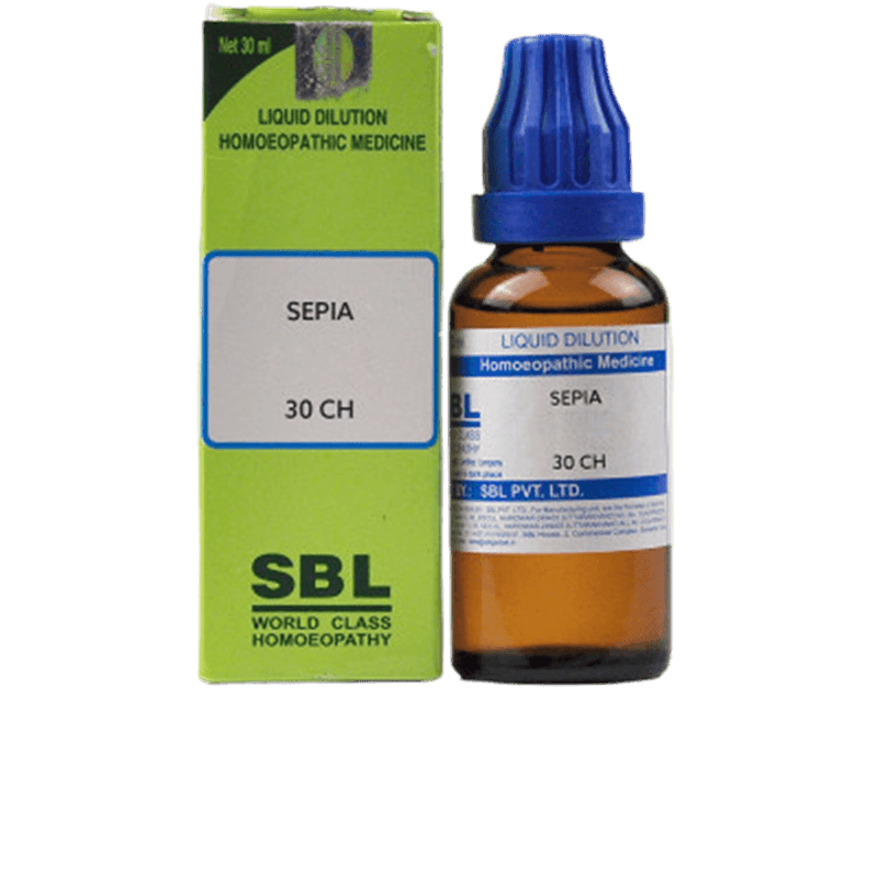 SBL Homeopathy Sepia Dilution