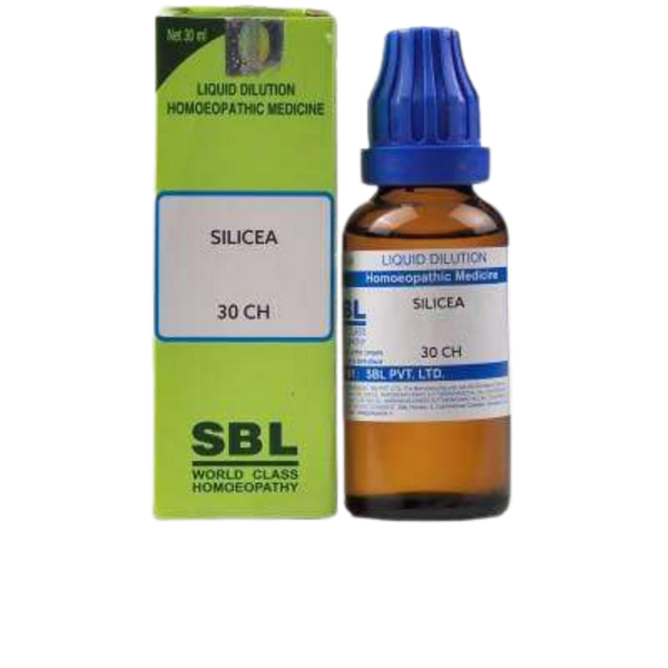 SBL Homeopathy Silicea Dilution