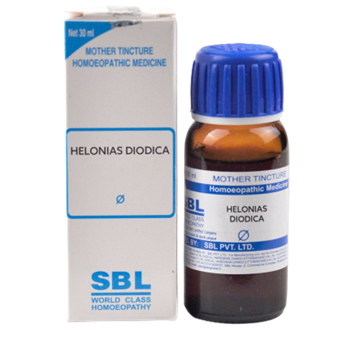 SBL Homeopathy Helonias Diodica Mother Tincture Q