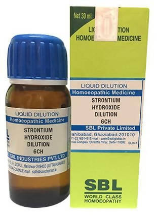SBL Homeopathy Strontium Hydroxide Dilution