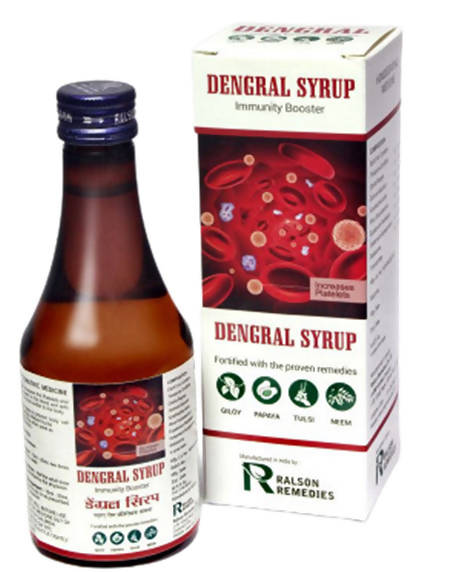 Ralson Remedies Dengral Syrup