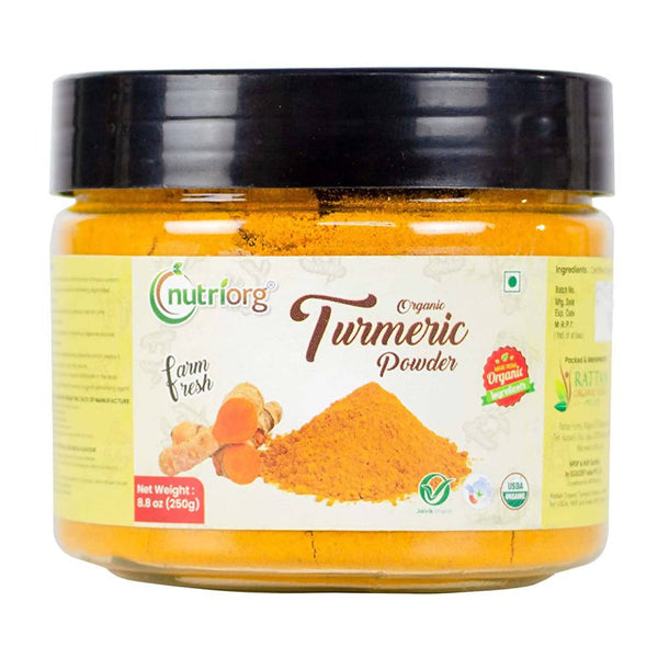 Nutriorg Organic Turmeric Powder