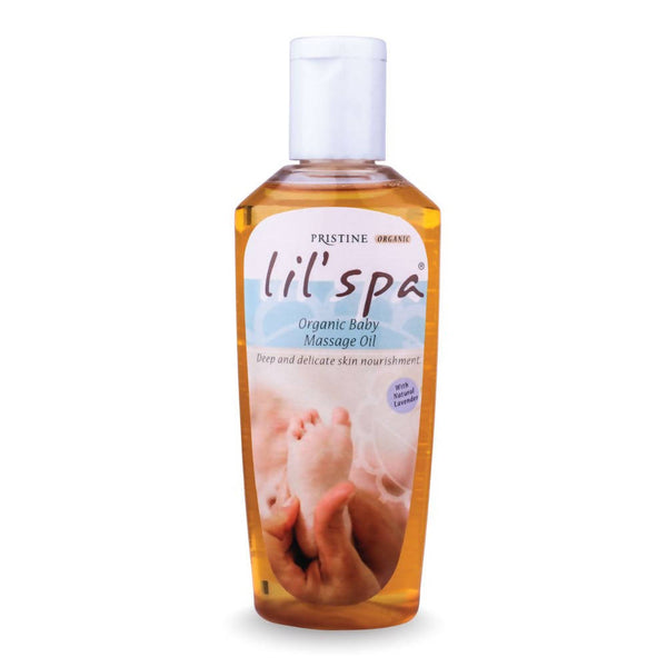 Pristine Lilâ€™spa Baby Massage Oil