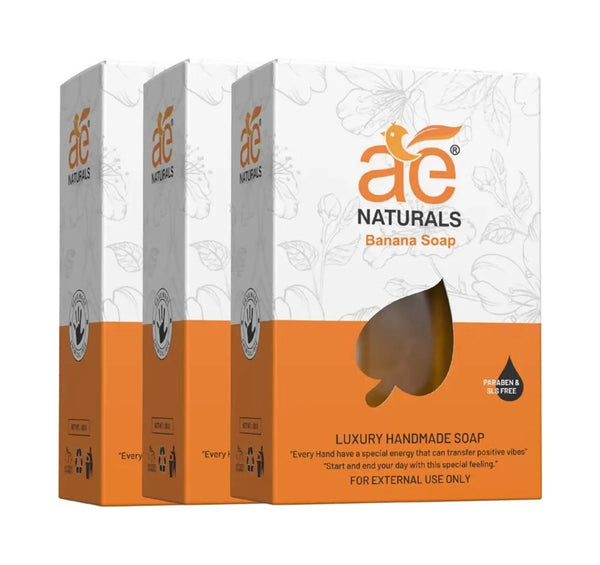 Ae Naturals Handmade Banana Extract Soap