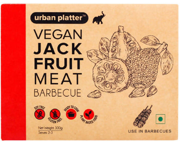 Urban Platter Vegan Jackfruit Meat Barbecue