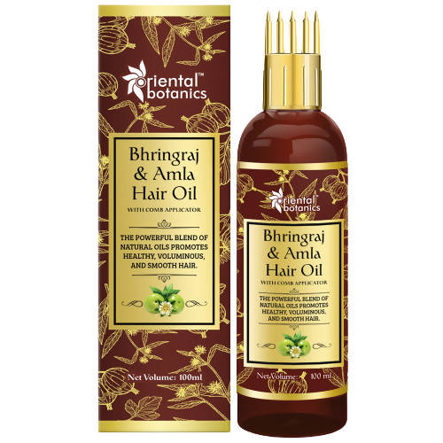 Oriental Botanics Bhringraj & Amla Hair Oil