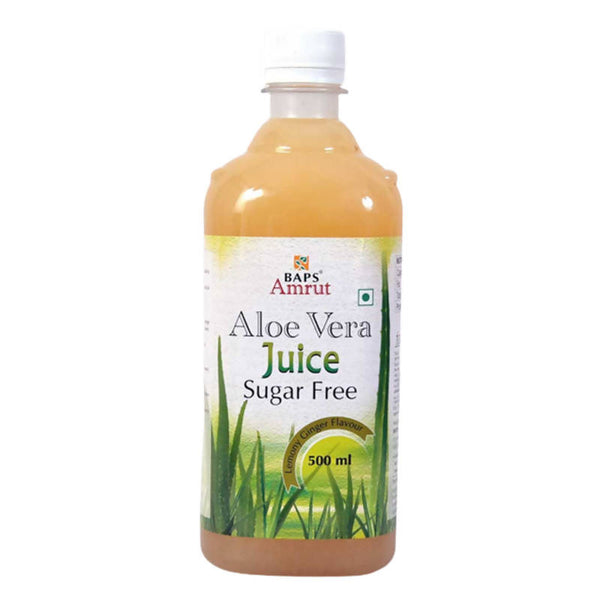 Baps Amrut Aloevera Juice Sugar Free