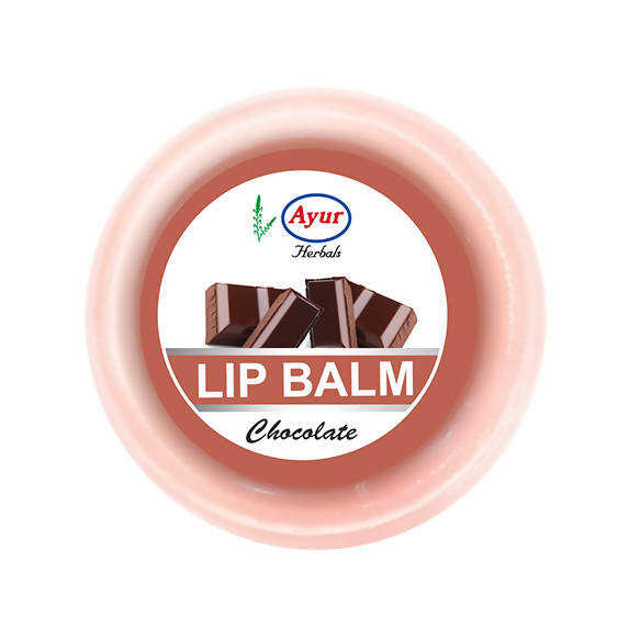 Ayur Herbals Chocolate Lip Balm