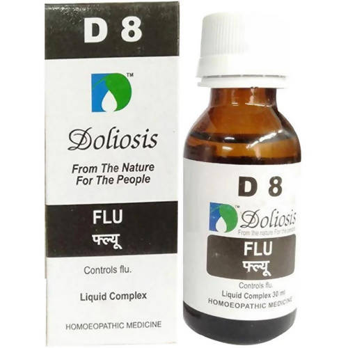 Doliosis Homeopathy D8 Drops