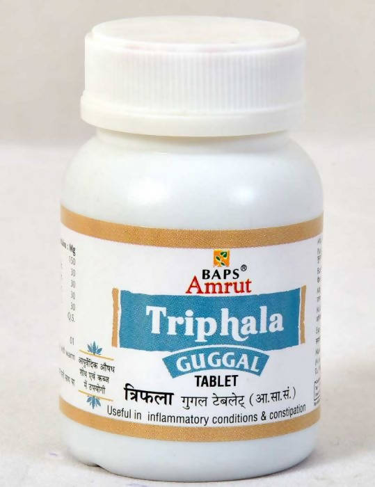 Baps Amrut Triphala Guggal Tablet